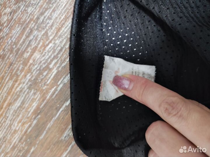 Хоккейная нательная майка