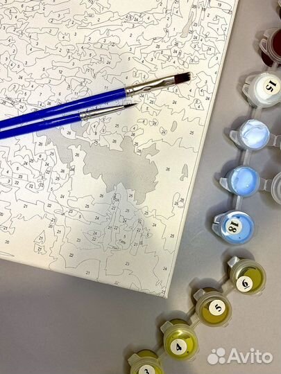 Картина по номерам