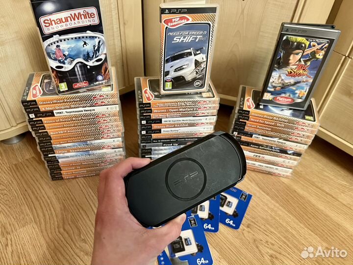 Игровая консоль PSP / Прошита / Игры