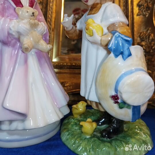 Royal Doulton.Время кормления.Вера.Статуэтка