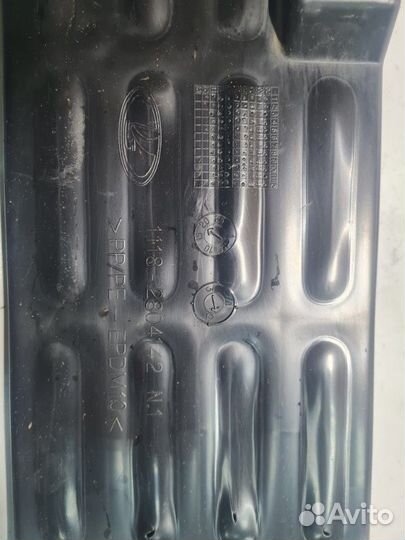 Усилитель бампера Ваз Калина универсал 8 клапанный