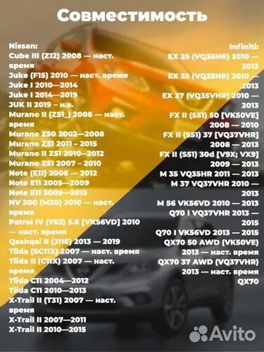 Противотуманные фары на Ниссан Инфинити