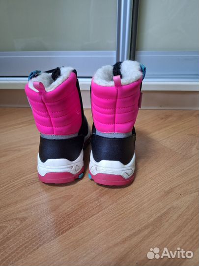 Сапоги зимние для девочки 25 размер