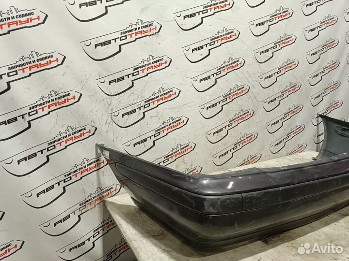 Бампер nissan sunny B15 FB15 FNB15 JB15 QB15 SB15 H50224M4MH 1 модель задний серый, KT4 TE036