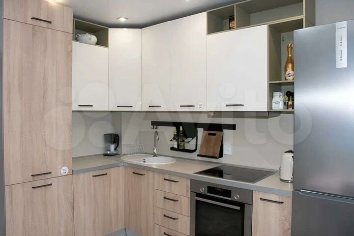 3-к. квартира, 69,3 м², 4/5 эт.