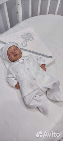 Крестильный набор. Набор на крещение