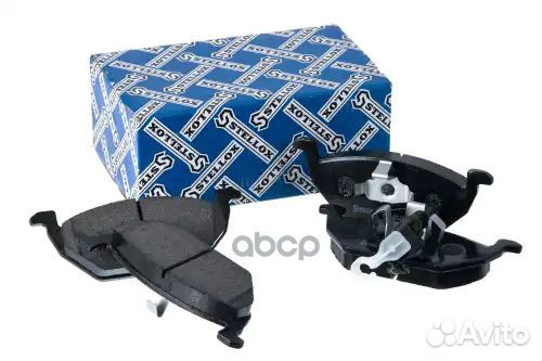 644 041-SX 633 41571971B колодки дисковые п Audi