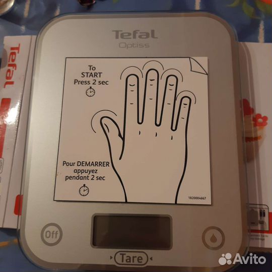 Весы Тефаль 5280