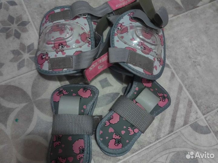 Детские ролики и защита