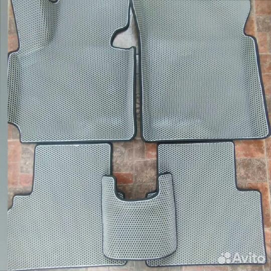 Автоковрики eva с бортами свое производство