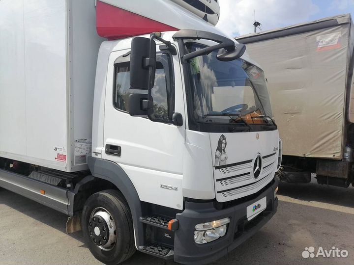 Mercedes-Benz Atego 1224, 2014