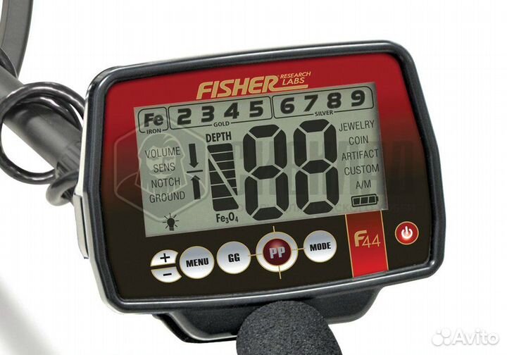 Fisher F44-11DD