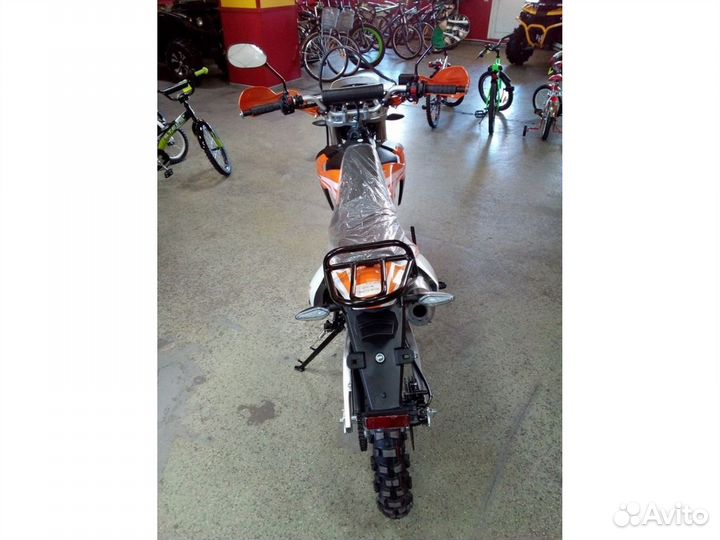 Мотоцикл RC200GY-C2 еndurо оранж