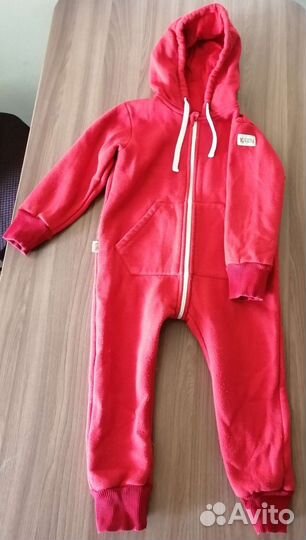 Детский комбинезон для девочки 80 см