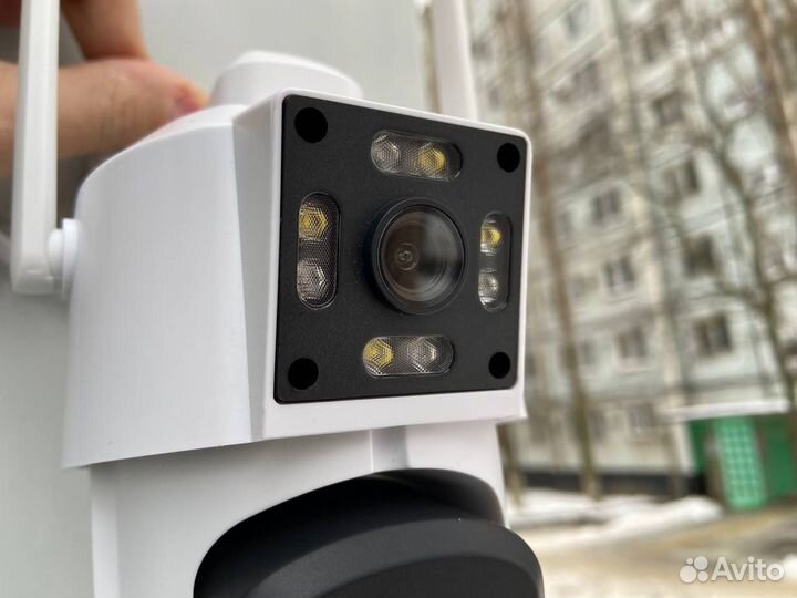 Камера видеонаблюдения wifi уличная icam365