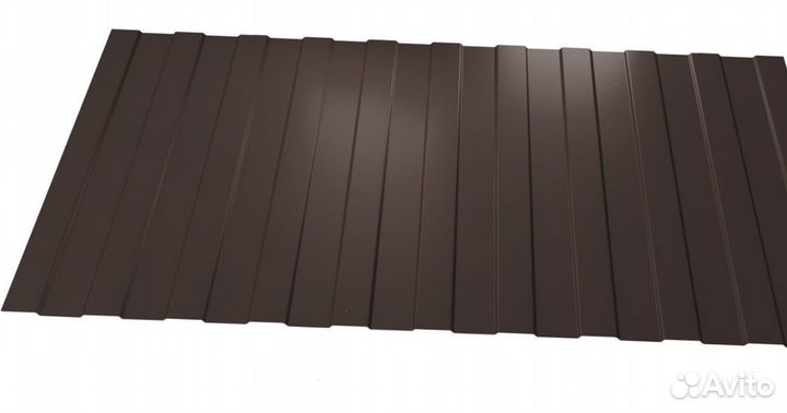 Профнастил 0,45 2х1,2 Цена за лист