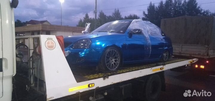 Услуги эвакуатора