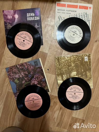 Виниловые пластинки СССР
