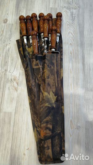 Набор шампуров в чехле