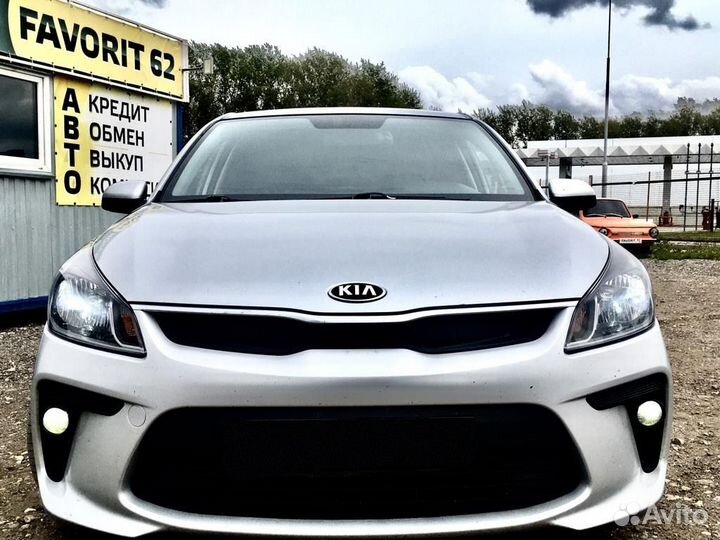 Kia Rio 1.4 МТ, 2019, 143 000 км