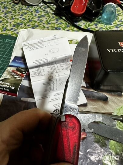 Швейцарский нож Victorinox SwissChamp 1.6795.xavt