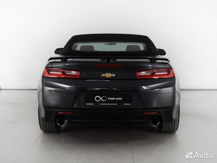 Chevrolet Camaro, 2016