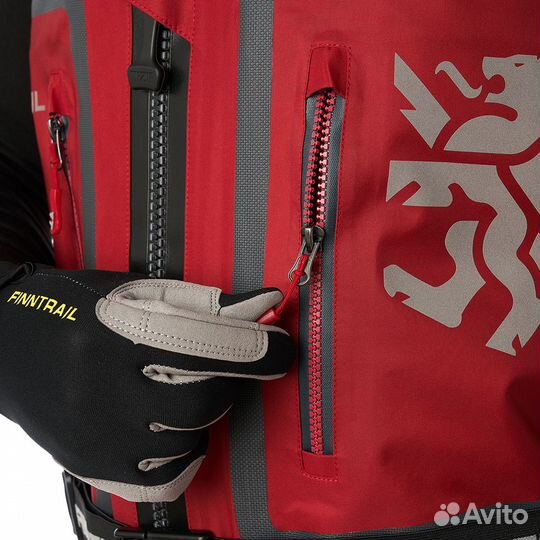 Вейдерсы Finntrail Speedmaster-Z 1529 Red