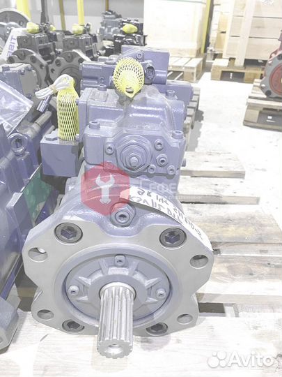 Гидравлический насос Kobelco SK200-8 K3V112DTP