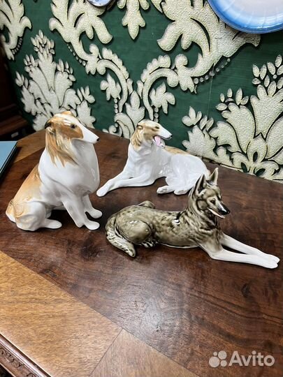 Фарфоровые статуэтки, лфз