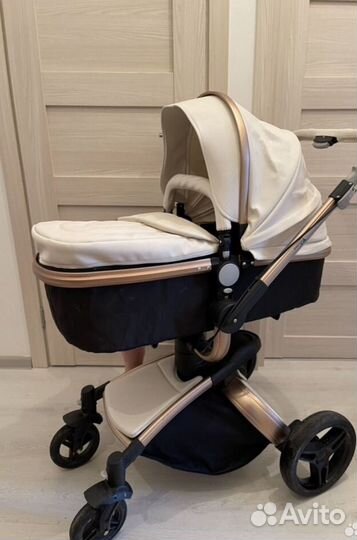 Коляска adamex 3 в 1 бу