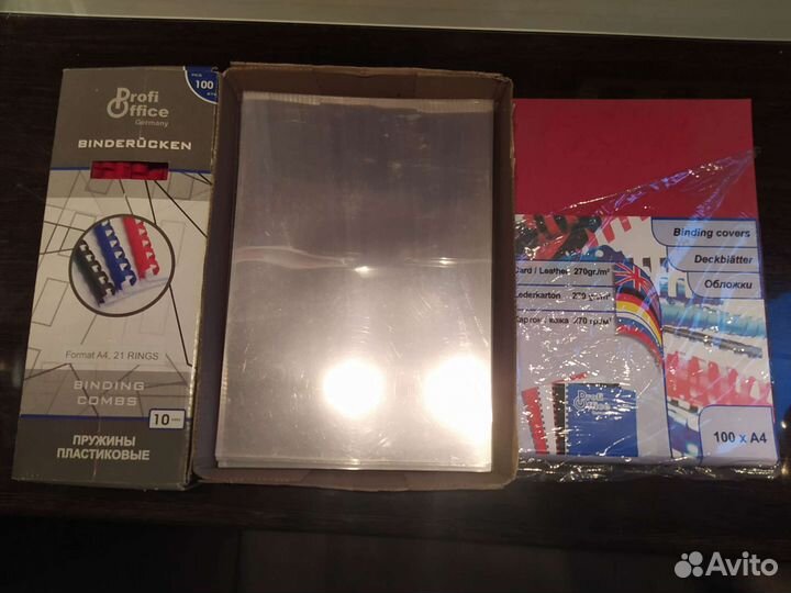 Брошюратор / переплетчик с расходниками