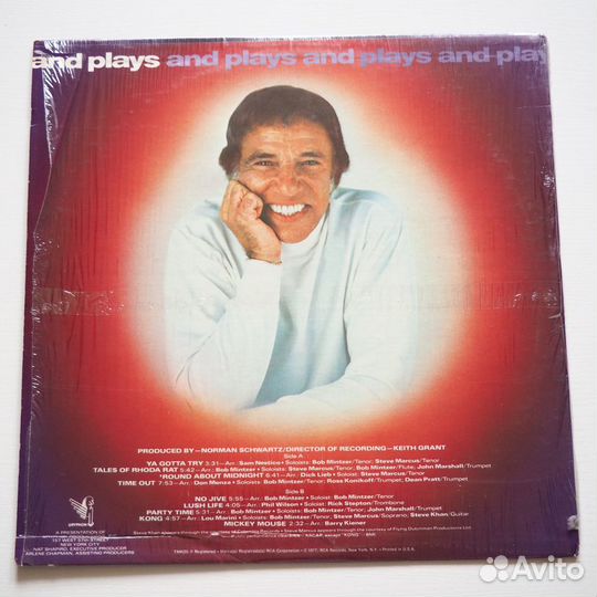 Джаз пластинка Buddy Rich - Plays And Plays And Pl