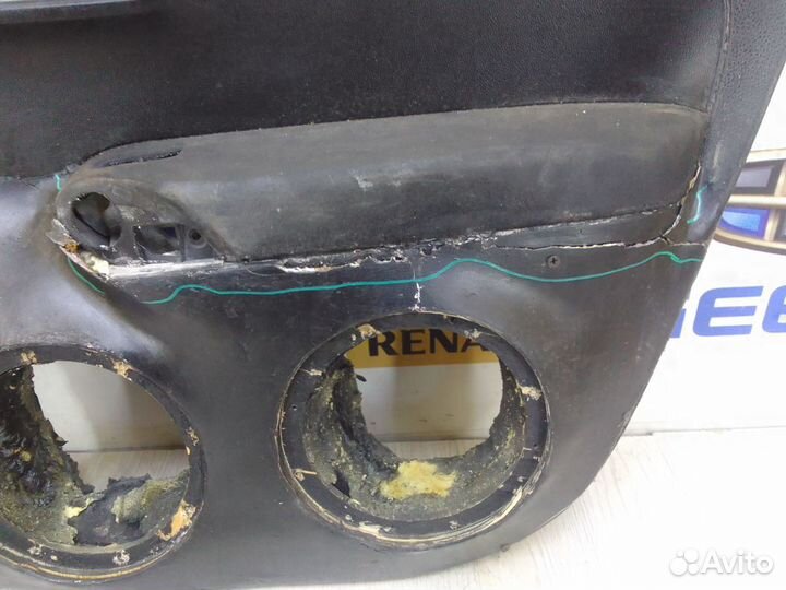 Обшивка Карта двери Volkswagen polo 5 Прав