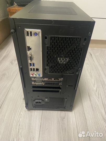 Компьютер gtx 1060, ryzen 5 2600, 16gb