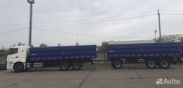 КАМАЗ 65207, 2017