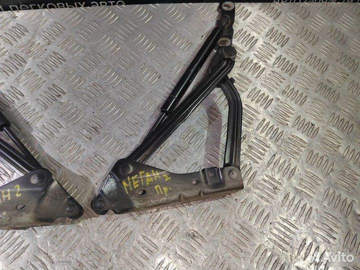 Петли багажника Renault Megane 2 1.6 2002-2009