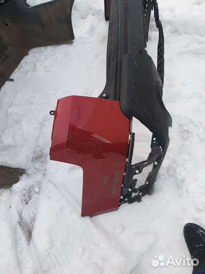 Бампер задний Land Rover Range Rover Sport 2 L494