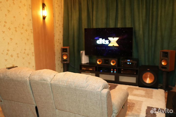 Подключение и установка домашнего кинотеатра