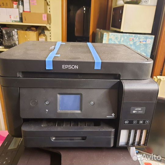 Мфу Epson на запчасти. Неисправные