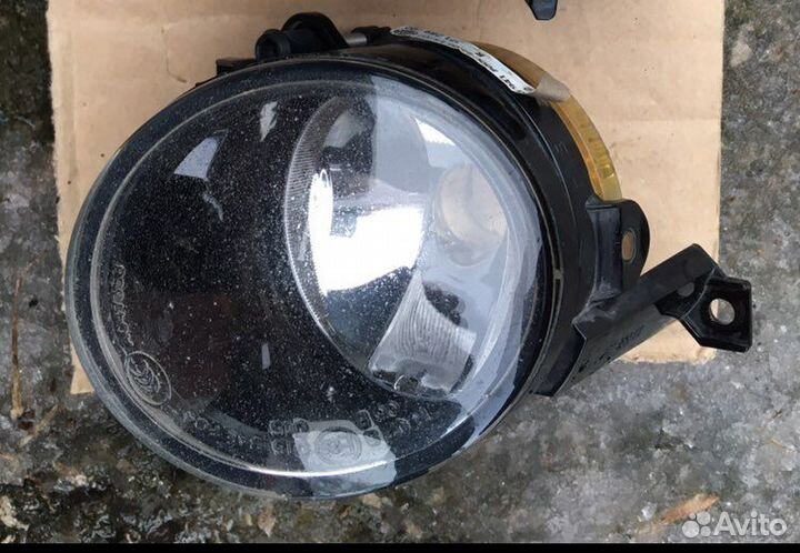 Противотуманка Фольксваген polo