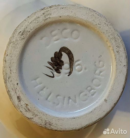 Ваза Голубь. Роза Льюнг (Rosa Ljung). Швеция