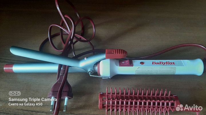Плойка для волос babyliss