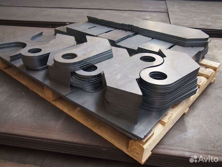 Плазменная резка листого металла