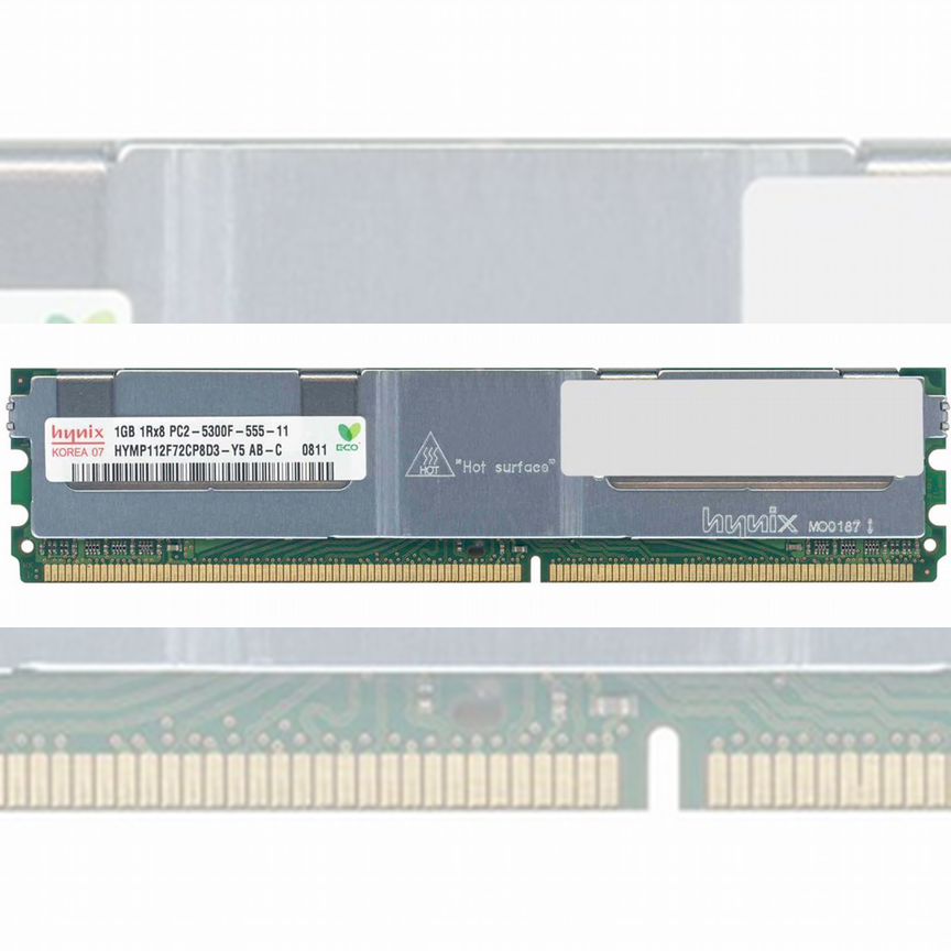 [HYMP112F72CP8D3-Y5] Оперативная Память Hynix 1gb Hymp112f72cp8d3-Y5