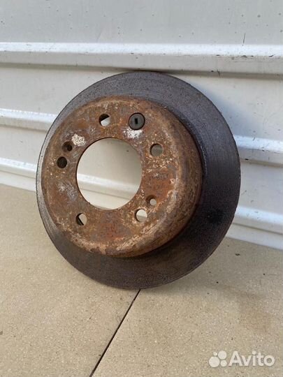 Тормозной диск задний Kia Ceed (ED)