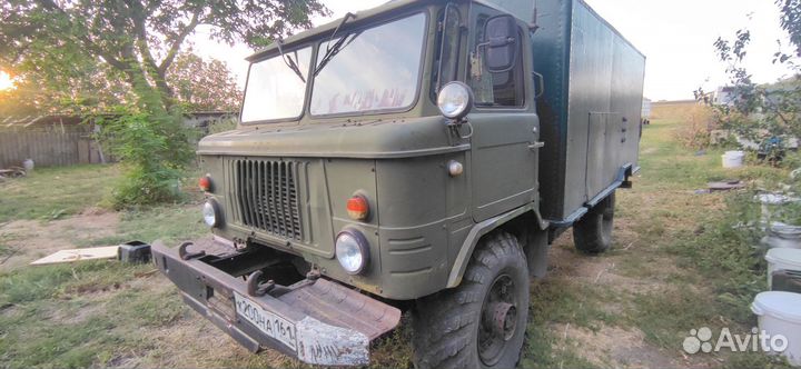 ГАЗ 66, 1987
