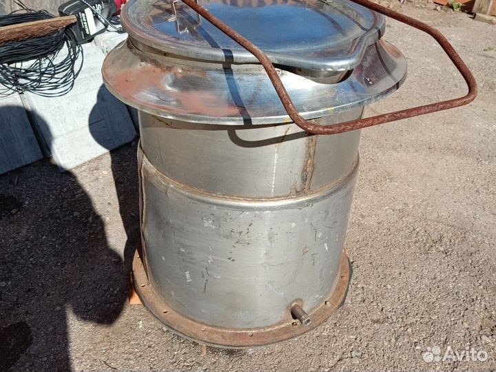 Пастеризатор сыроварня 70 л