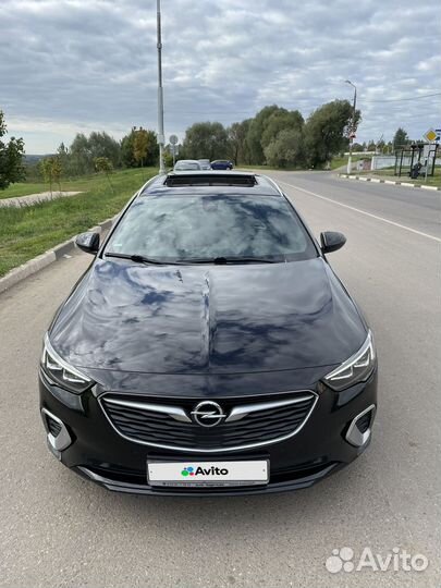 Opel Insignia, 2019