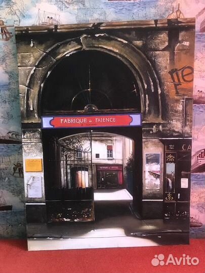 Картина маслом на холсте