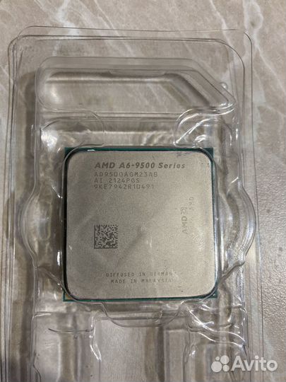 Процессор AMD A6-9500